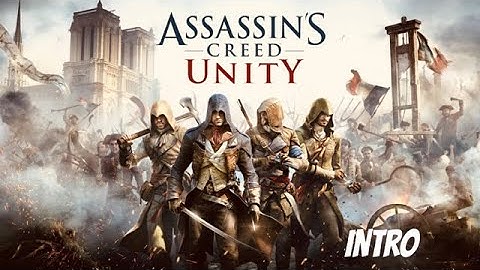 Assassins Creed Unity Series Walkthrough PC (No Commentary) Part 1- Intro