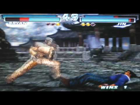 [10] Tekken Tag - Bruce/Bryan "Zoe" Vs Jin/Julia (...