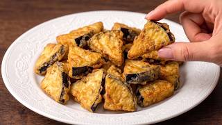 The Air Fryer Eggplant That Drives Everyone Crazy I Cook It Every Day So Easy And Quick
