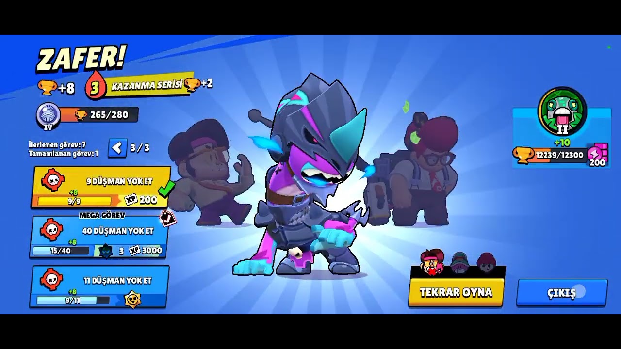 Brawl stars- yeni hesabım