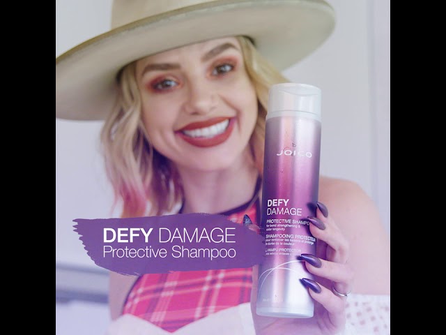 Larisa Love Uses Defy Damage