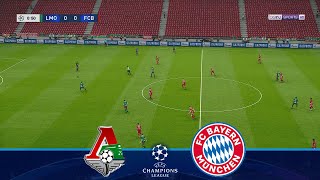 LOKOMOTIV MOSKVA vs BAYERN MUNCHEN | UEFA Champions League 2020/2021