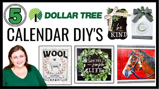DOLLAR TREE CALENDAR DIY'S UNSING NEW DOLLAR TREE CALENDARS DOLLAR TREE HIGH END FARMHOUS DIY