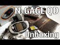 Nokia N-Gage QD Silver Edition Unboxing 4K with all original accessories Nseries RH-29 review