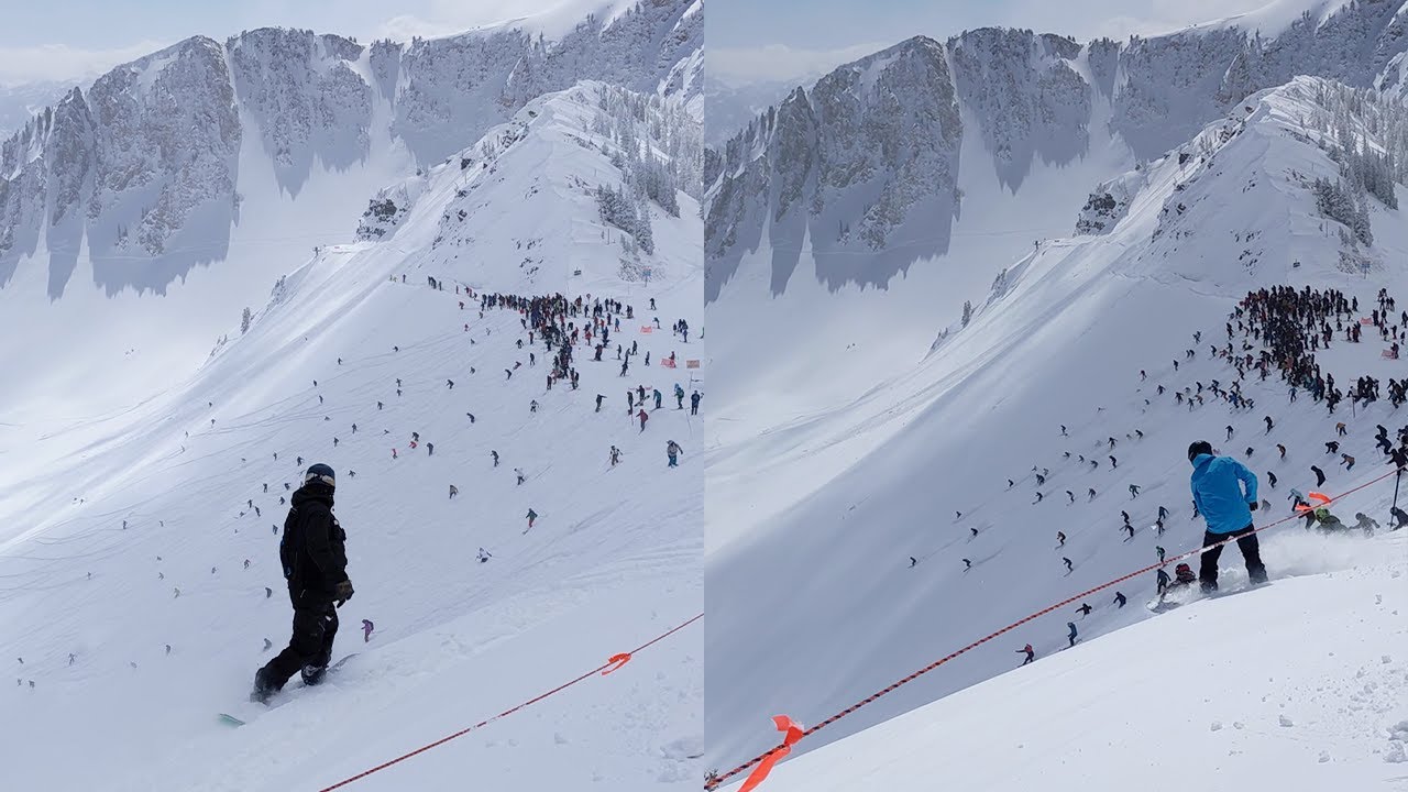 'Powder Panic!' Group of Snow Lovers Hit Ski Resort in Utah || WooGlobe ...