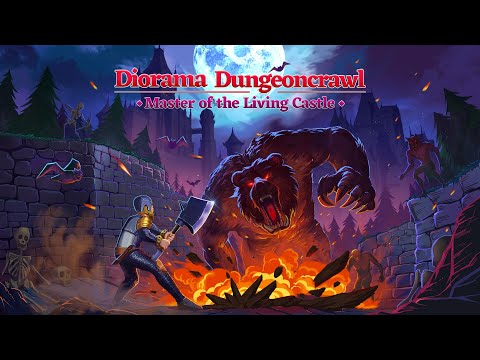 Diorama Dungeoncrawl - Master of the Living Castle Trailer