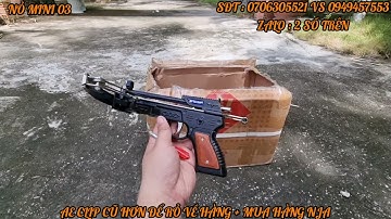 TEST NỎ SĂN MINI 03 BẮN MŨI TÊN VÀ BI SẮT | zalo mới 0342679992