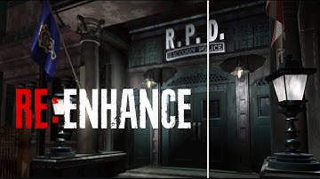 Resident Evil 2 - RE:Enhance v2.0 - Huge Update! - The best RE2 HD mod in 2025!