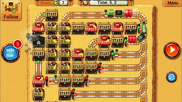 Rail Crisis Maze Game - Train Game - Android Gameplay #251
