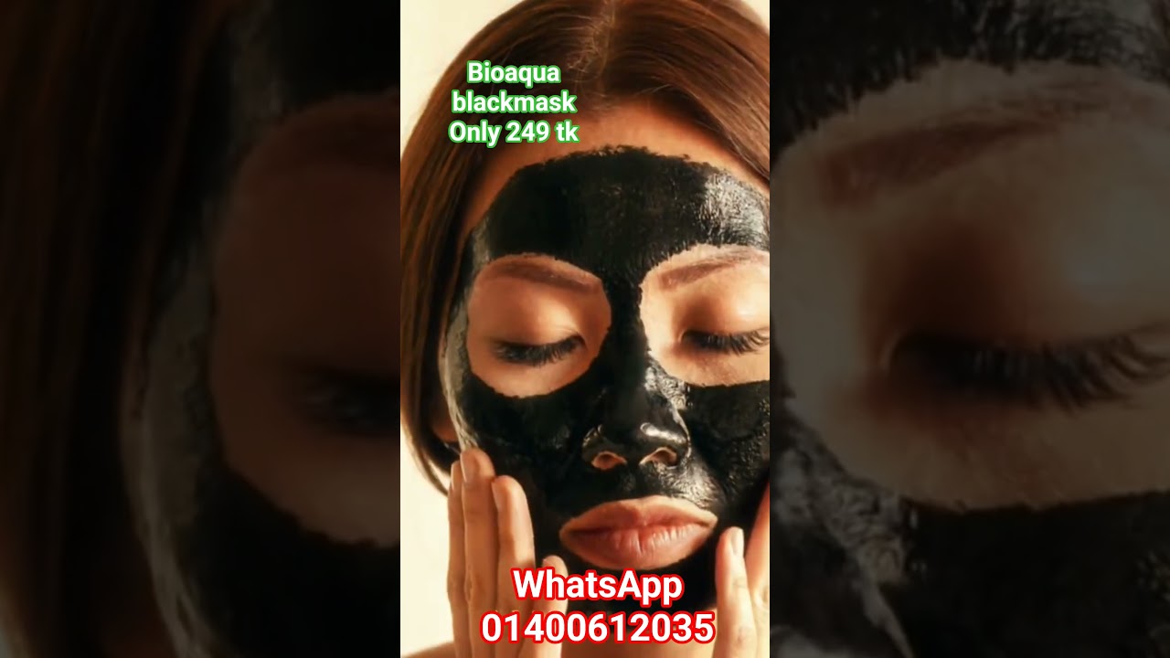 Bioaqua Remove Blackhead Mask