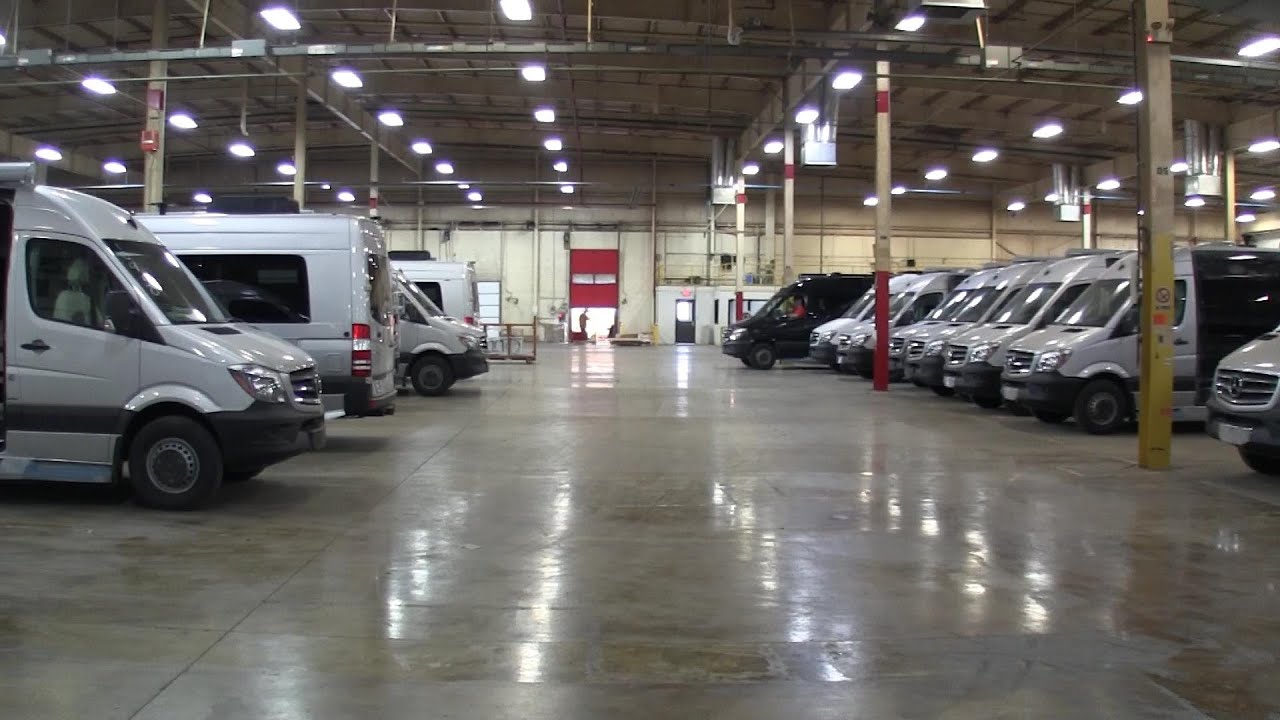 winnebago travel trailer factory tour