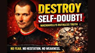 Kill Your Self-Doubt Instantly | Machiavelli’s Dark Philosophy