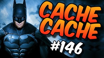 CACHE CACHE SUR MINECRAFT ! MAP BATMAN ! ÉPISODE 146 !