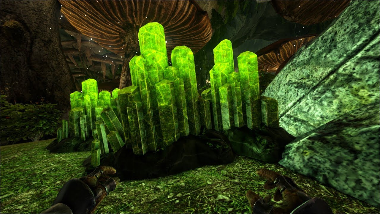 Ark Aberration Easy Crystal Farm YouTube