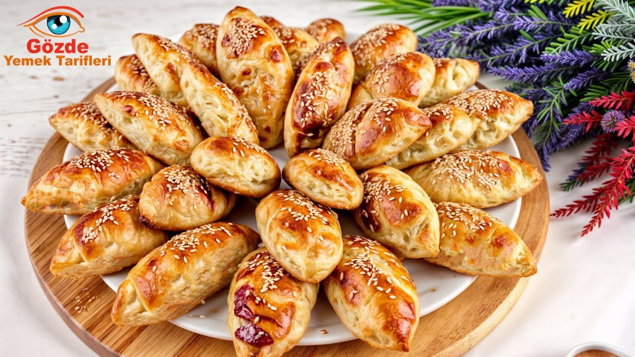 ÇAY İÇİN MÜKEMMEL KURABİYELER / KOLAY VE LEZZETLİ / %100 SONUÇ / ????GÖZDE YEMEK TARİFLERİ????