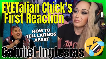 First Time Reacting to Gabriel Iglesias "How to tell Latinos apart" | Comedy Reaction