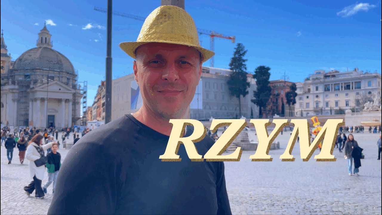 Jak wygląda Niedziela z rana w Rzymie 