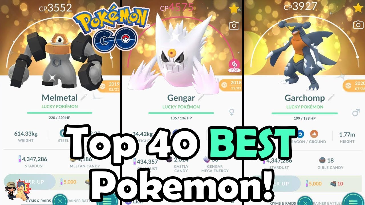 Top 10 MOST Anticipated Shiny Pokémon in Pokémon GO 