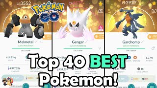 Top 40 BEST Pokemon To Power Up In 2021 In Pokemon GO! | Which Pokemon Are Worth Powering Up?!