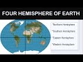 Navigating Earth's Hemispheres: A Geographical Overview