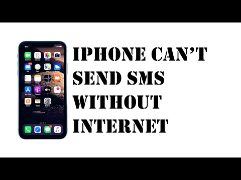 iPhone Can’t Send or Receive Messages Without Internet