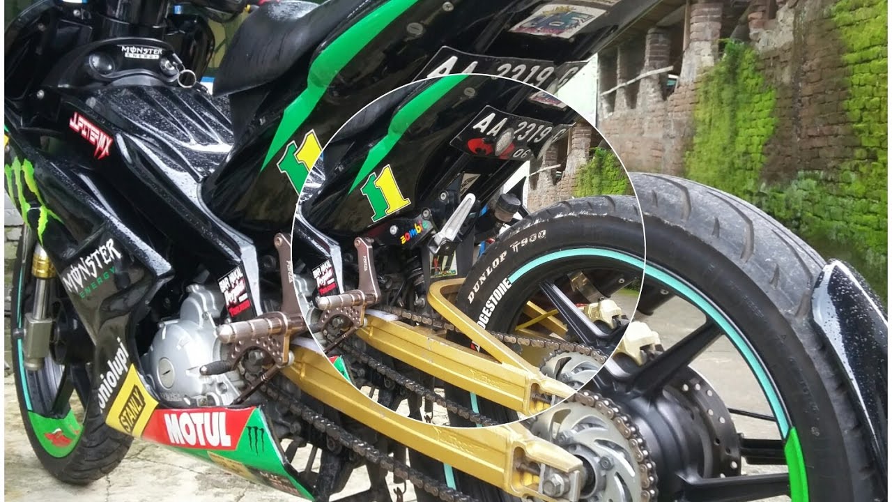 Mantap Modifikasi Jupiter Mx Tahun 2007 Terkeren Youtube