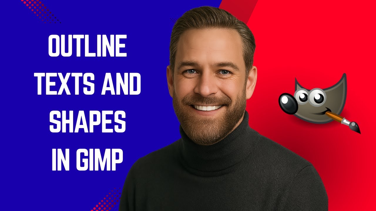 How to Add Borders & Frames in GIMP - GIMP Tutorial for Beginners