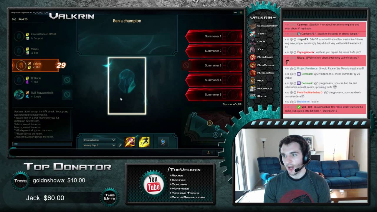 Valkrin's Story on Dynamic Queue (LUL 