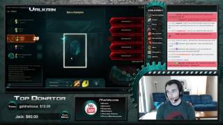 Valkrin's Story on Dynamic Queue (LUL 4:20) Wealth