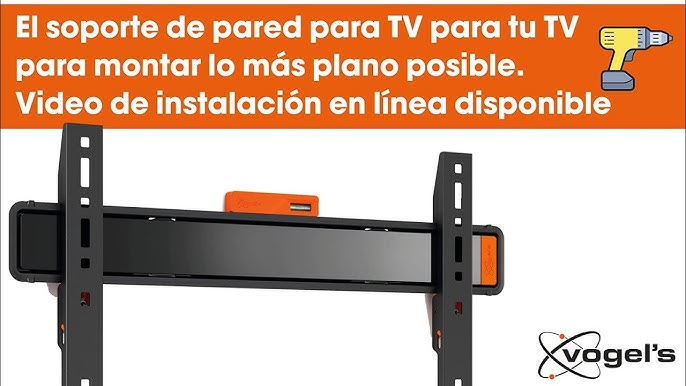 Vogel's nos explica qué hay que tener en cuenta a la hora de colgar un  televisor en la pared