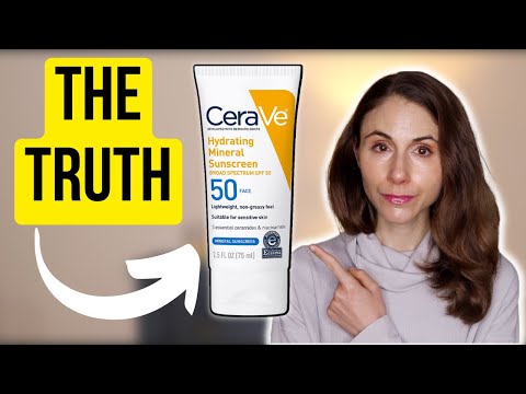 The Truth About Mineral Sunscreen Dermatologist Drdrayzday