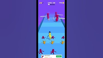 Join Clash 3D level #165!!