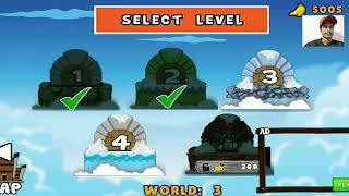 🐵Jungle Adventures World 3-3 |World 3-4 |New Jungle Adventure Game | Android Device Game screenshot 4