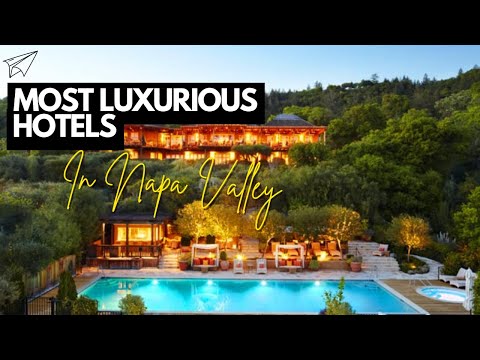 Video: De 7 beste hotels in Napa Valley van 2022