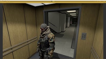 Testing Third person character movement and camera control in Unity