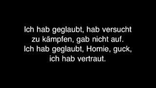 Shox - Ich hab geglaubt [Official Lyrics]