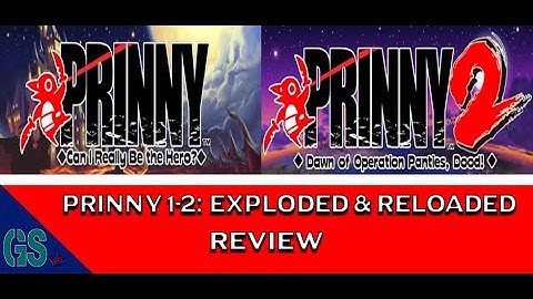 Prinny  1& 2 Exploded & Reloaded Review(Nintendo Switch)