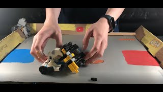 Lego Battlebots Episode 2 Season 6 | Hyper Lash Battlebots |