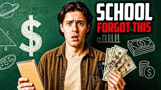 5 Things School Never Taught You About Money (But Should Have)