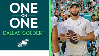Dallas Goedert: "Looking Forward to the Start of the Season" | Philadelphia Eagles One-on-One