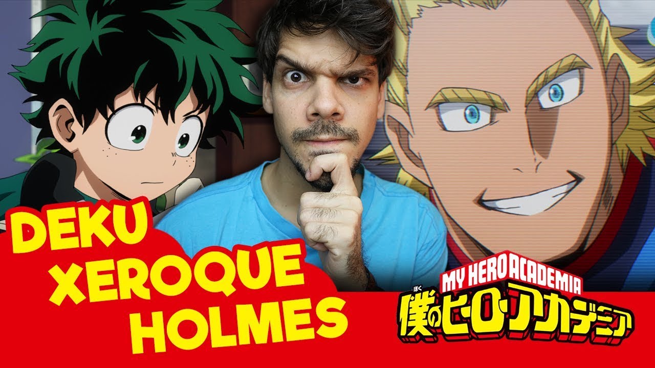 BOKU NO HERO ACADEMIA 58 | All Might e David Shield eiichiro meaning