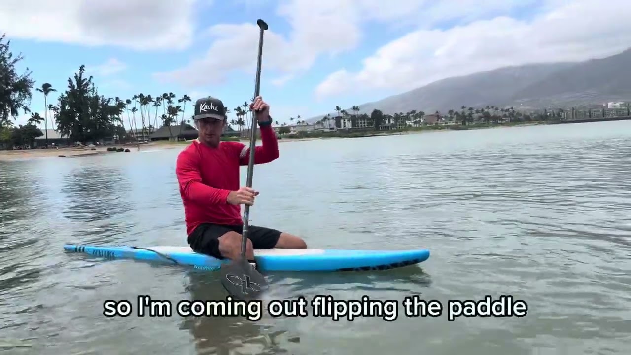 Flatwater SUP Foil Drills Pt. 2  