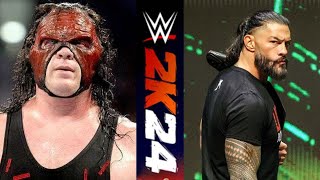 FULL MATCH - Roman Reigns \& Daniel Bryan vs. Kane \& Big Show: Raw, Feb. 9, 2015 wwe 2k24