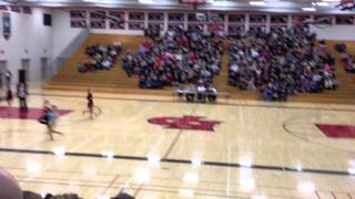 All State Jazz Team Emma Hess 2013