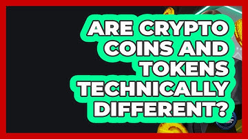 Are Crypto Coins And Tokens Technically Different? - Crypto Trading Strategists