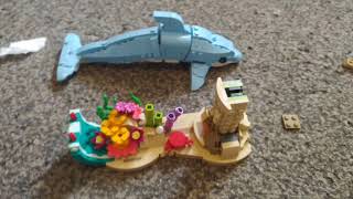 Lego Dolphin Timelapse! [31385]