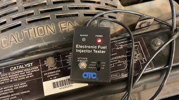 Fuel Injector Balance Test