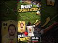 DEADLY COUNTER ATTACK Harry Kane Insane Goal EA Sports 