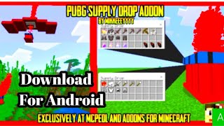How To Download PubG Flare Gun and Drop in Minecraft || For Android screenshot 5