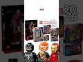 NOVOS SETS OFICIAIS LEGO MARVEL SUPERHEROES !!! #lego #toyreview #marvel #spiderman #minifigures